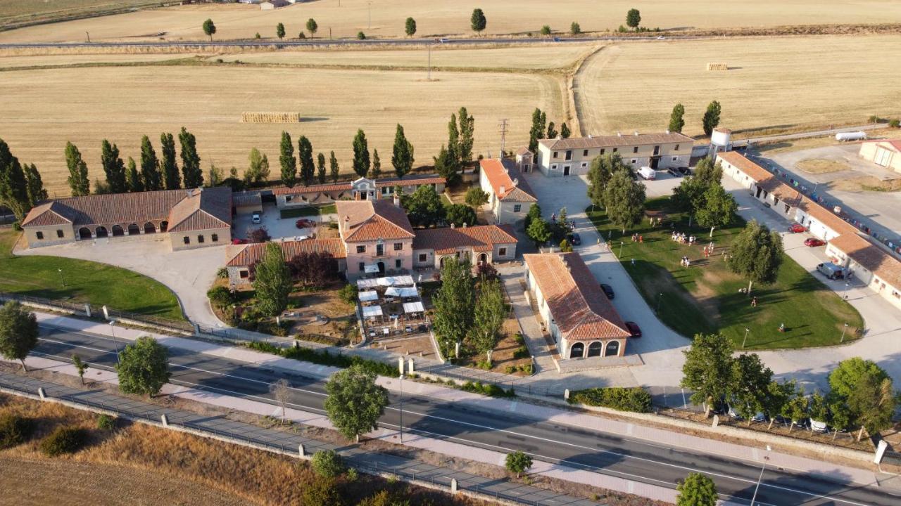 Vettonia Hotel Ávila Buitenkant foto