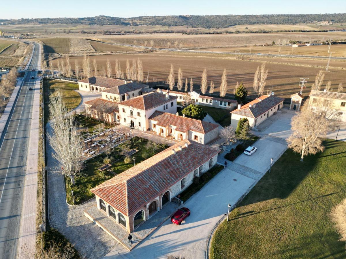 Vettonia Hotel Ávila Buitenkant foto
