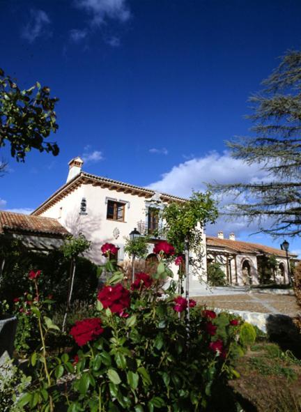 Vettonia Hotel Ávila Buitenkant foto