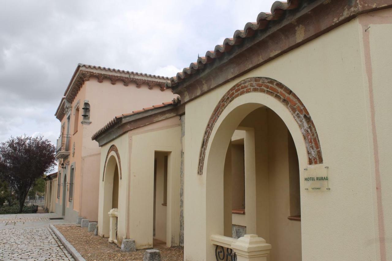 Vettonia Hotel Ávila Buitenkant foto
